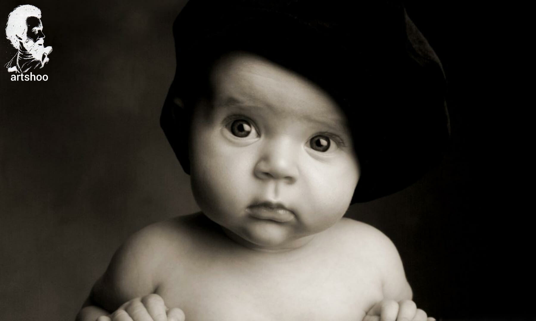 آموزش نقاشی سیاه قلم